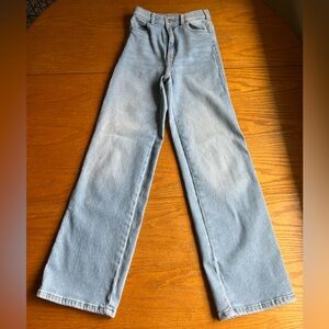 Dr. Denim 24” Wide Leg Jeans